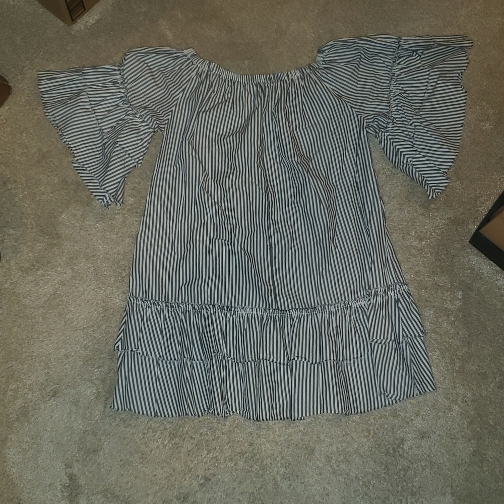 Zara Striped Tunic - Picture 6 of 6
